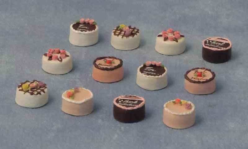 Taart, 6 stuks