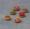 Fruittaartjes, 6 stuks