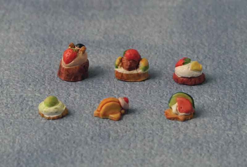 Hors-d'oeuvre, 6 stuks