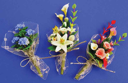 Bouquet bloem, per stuk