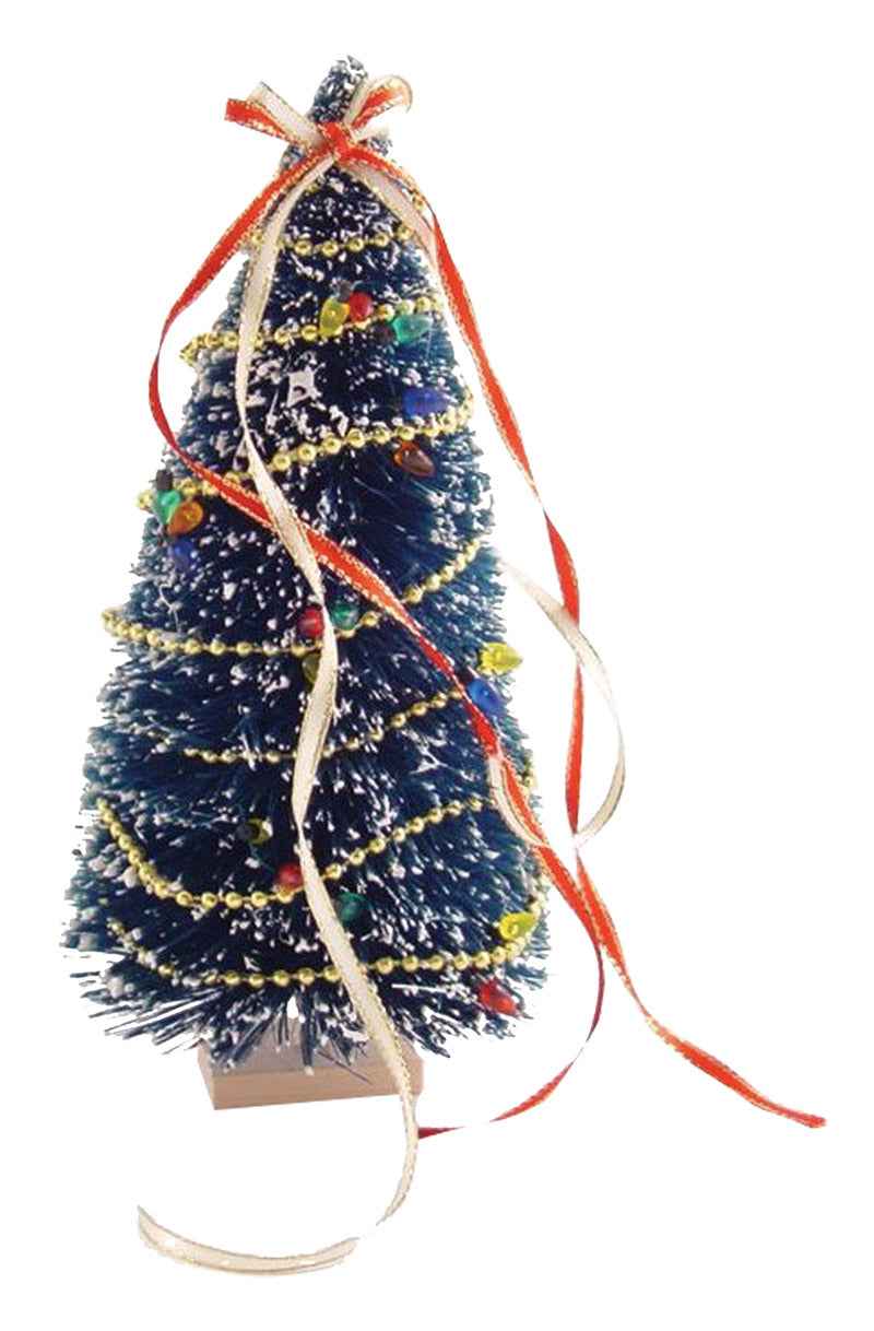 Kerstboom, versierd