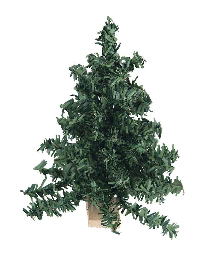 Kerstboom, donkergroen