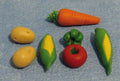 Diverse groenten, per 7 st.