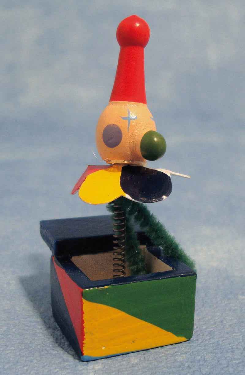 Clown in doosje