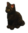Zwarte kat, 5 stuks