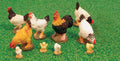 Pluimveeset,  13 stuks