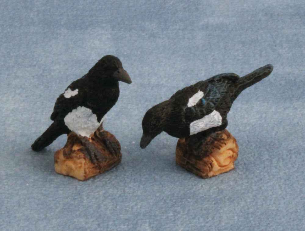 Ekster, 2 stuks