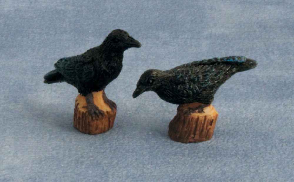 Kraaien, 2 stuks