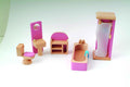 Badkamer roze