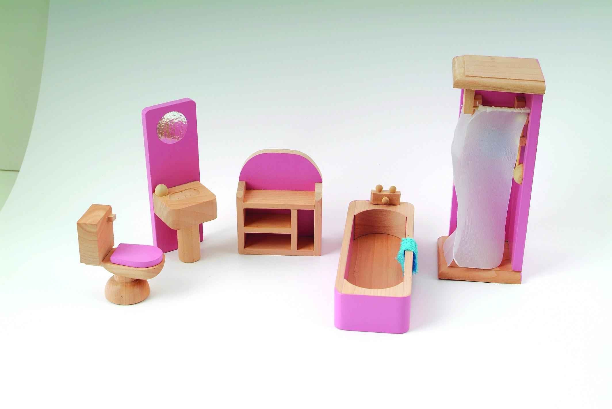 Badkamer roze