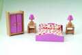 Slaapkamer roze