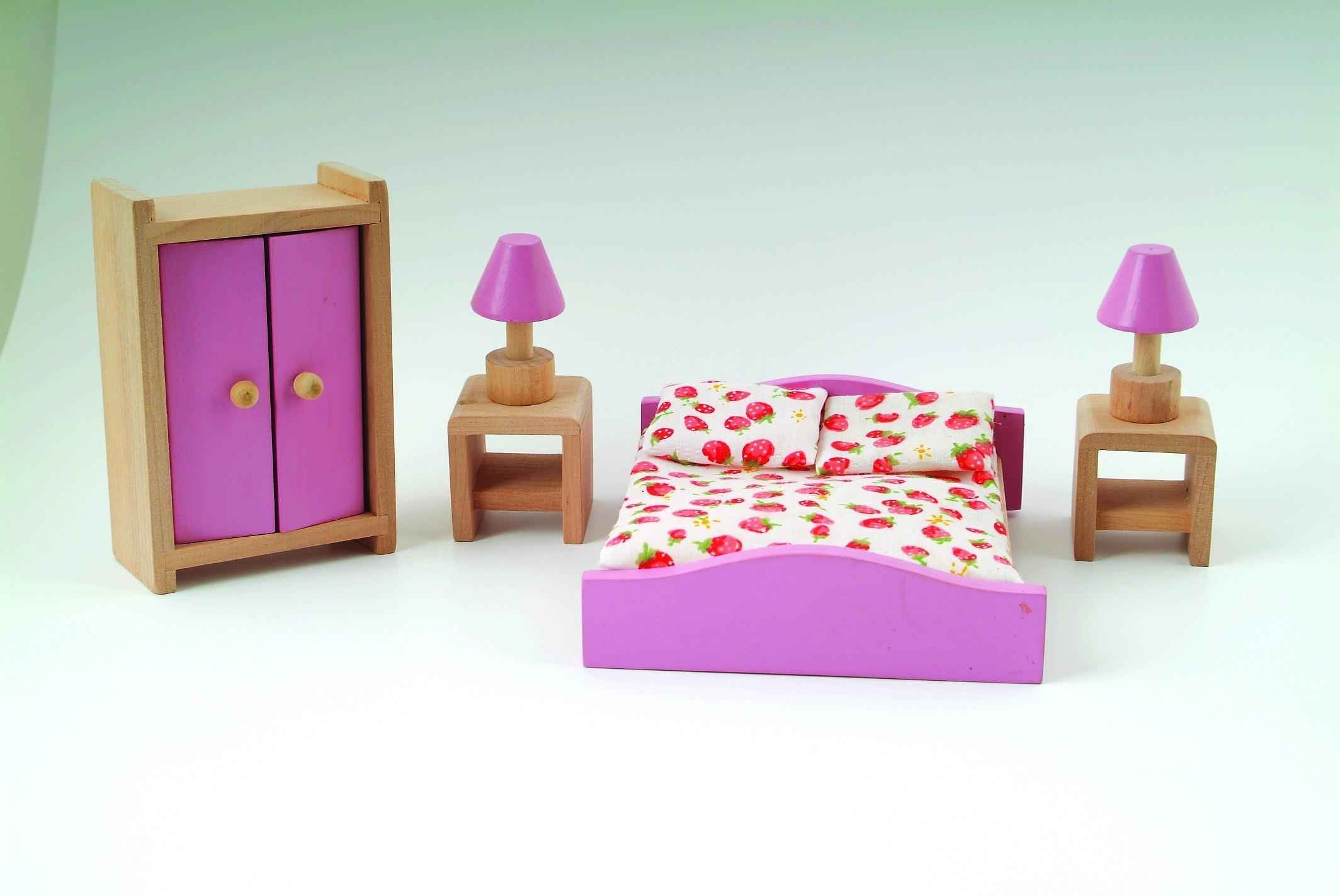 Slaapkamer roze