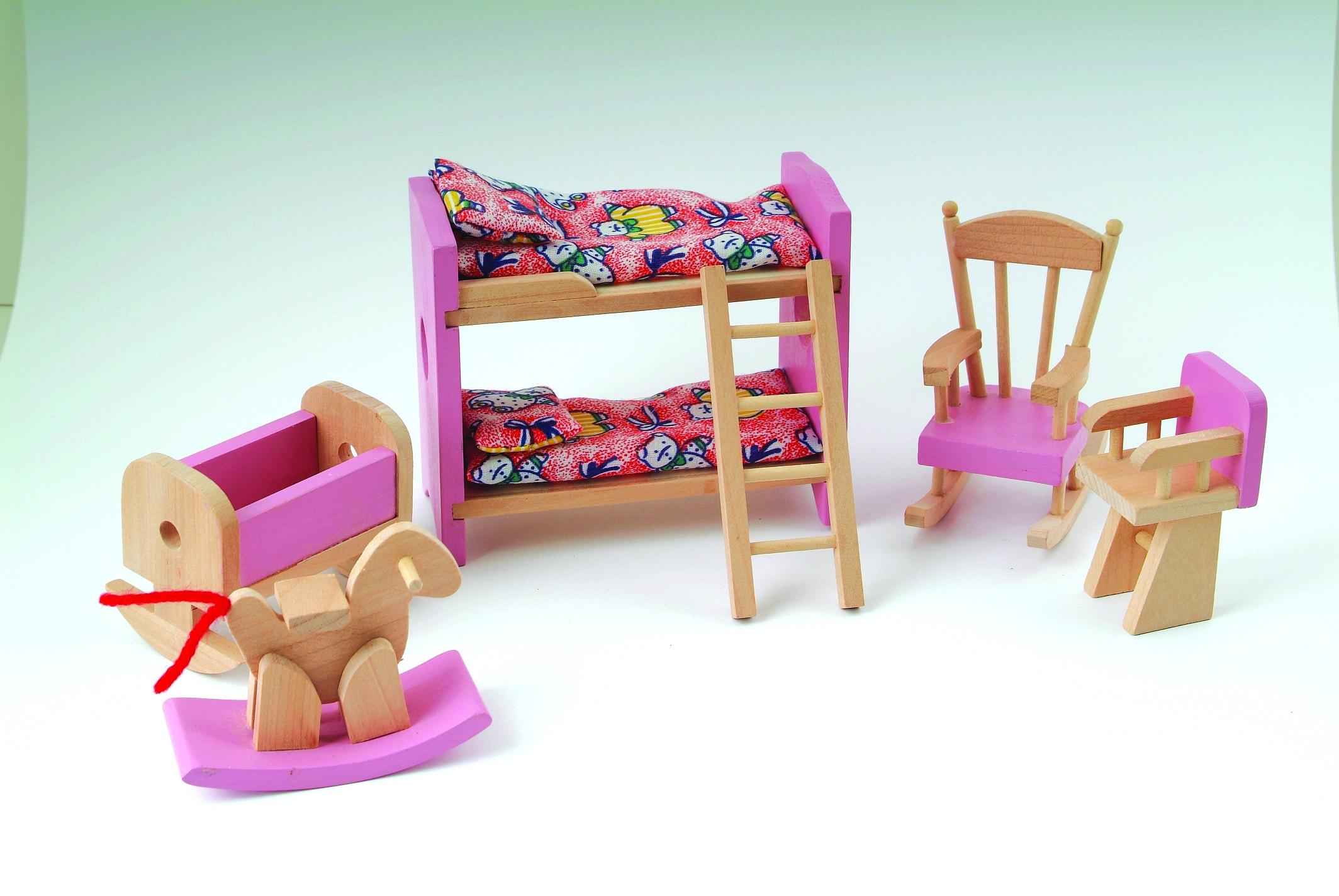 Kinderkamer roze