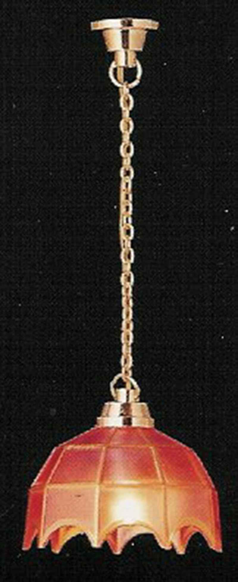 Hanglamp Tiffany Roze