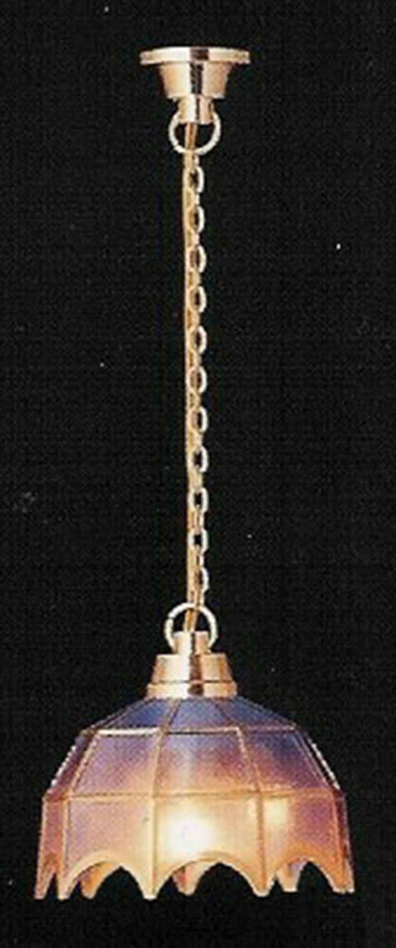 Hanglamp Tiffany blauw