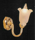 Wandlamp enkele tulp