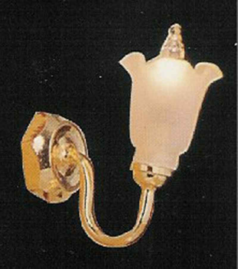 Wandlamp enkele tulp