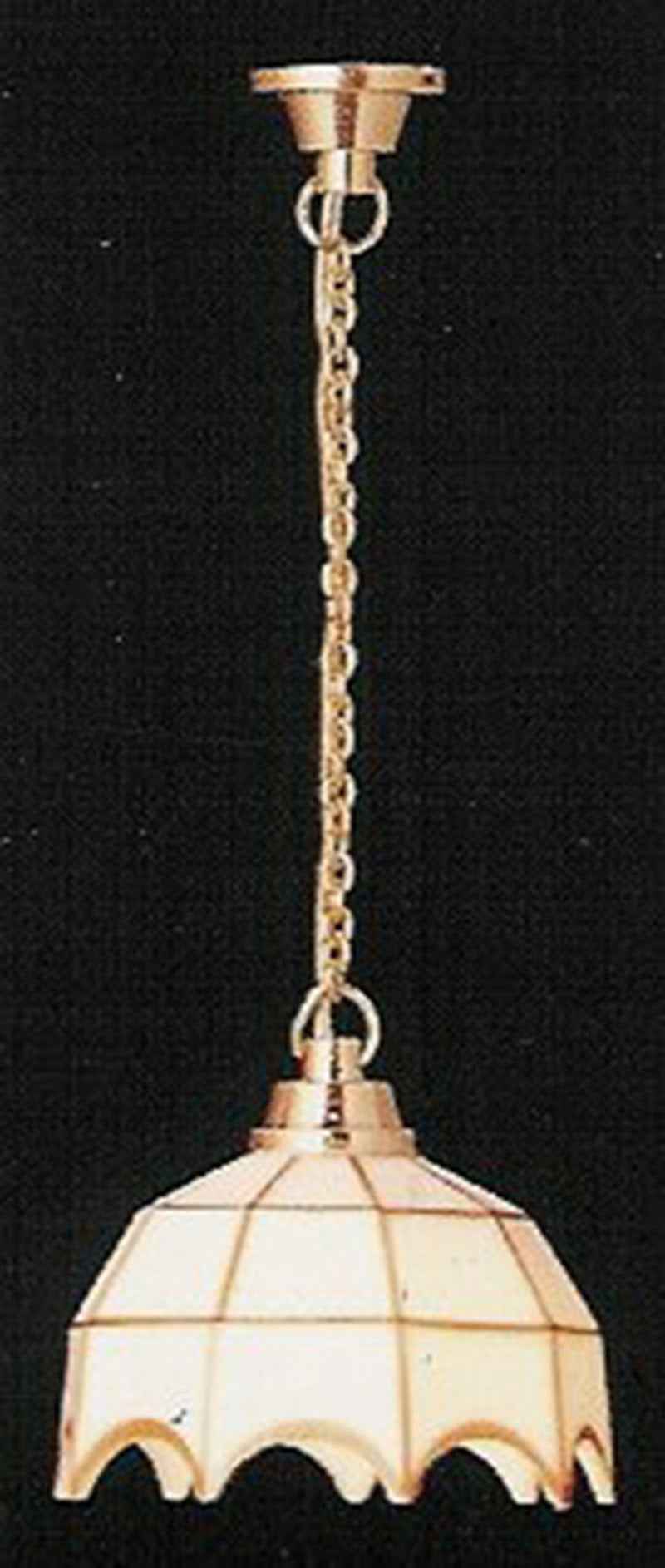 Hanglamp Tiffany wit