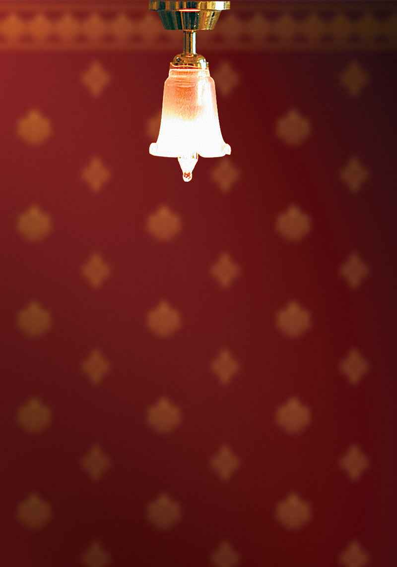 Kleine tulp hanglamp