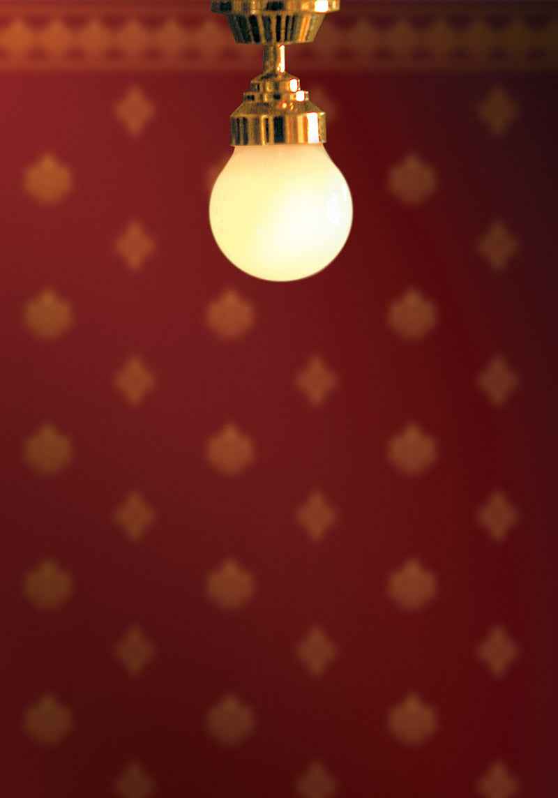 Plafond bollamp