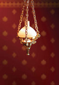 Hangende olielamp