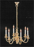 6 armige luxe kroonluchter