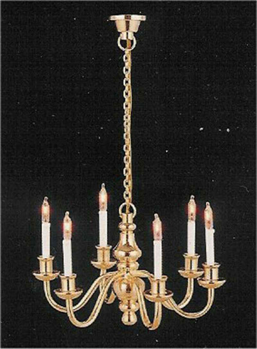 6 armige luxe kroonluchter