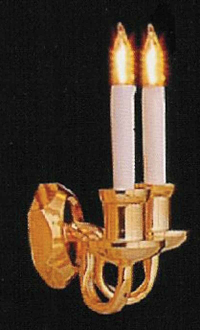 Luxe kaarslamp dubbel
