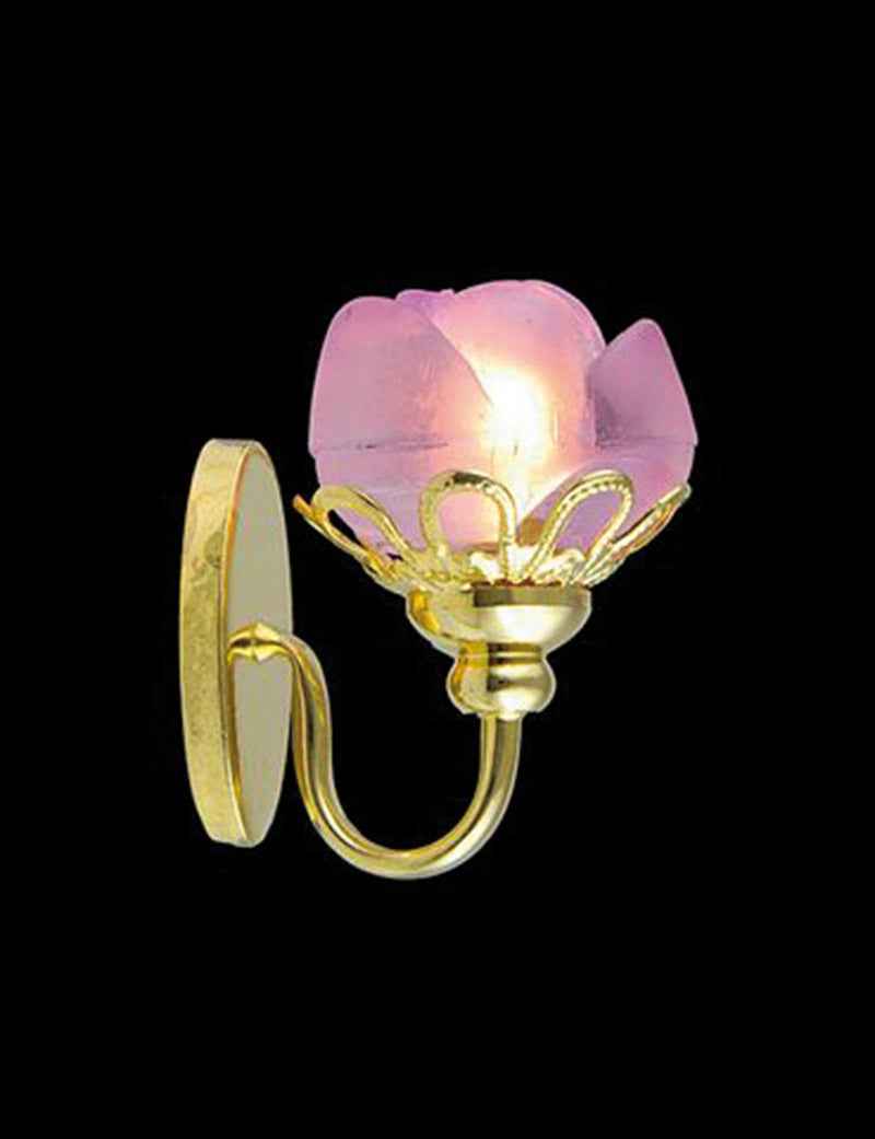 Wandlamp roze