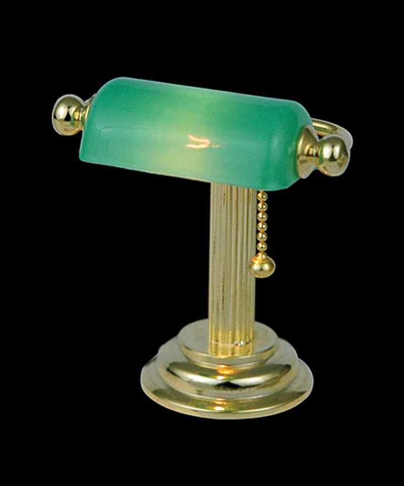 Groene burolamp