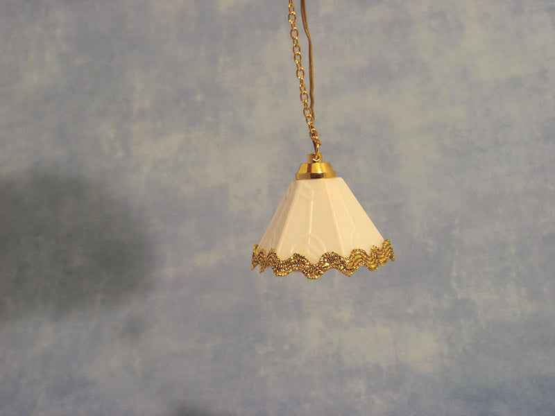 Hanglamp met lampenkap