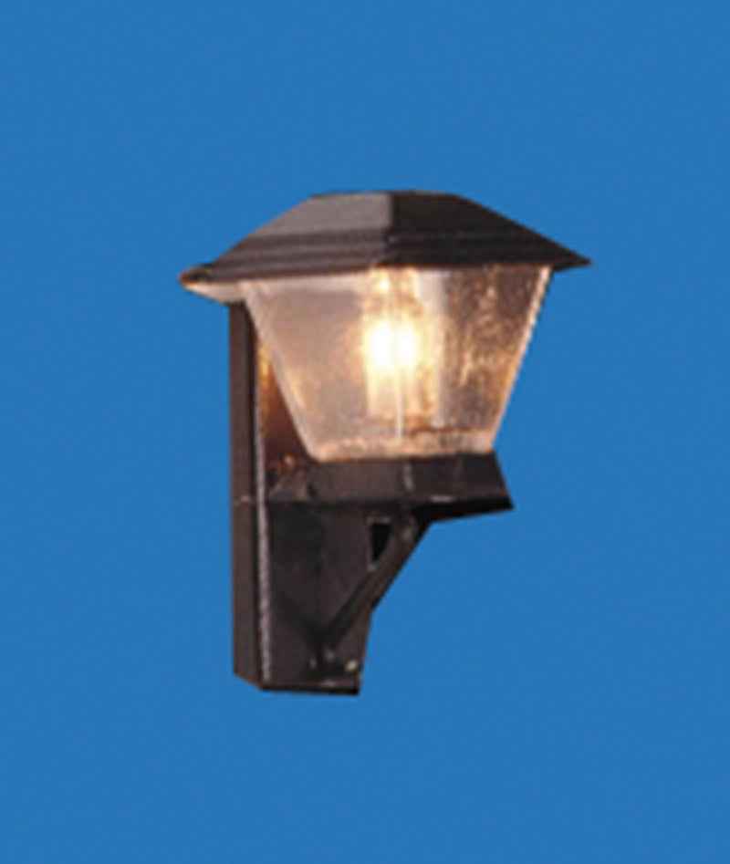 Black Coach Lamp