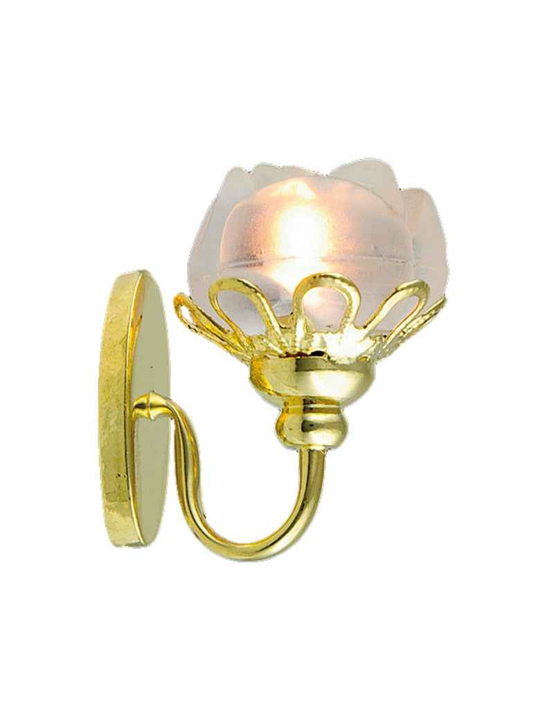 Wandlamp bloemmodel