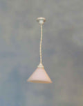 Witte hanglamp