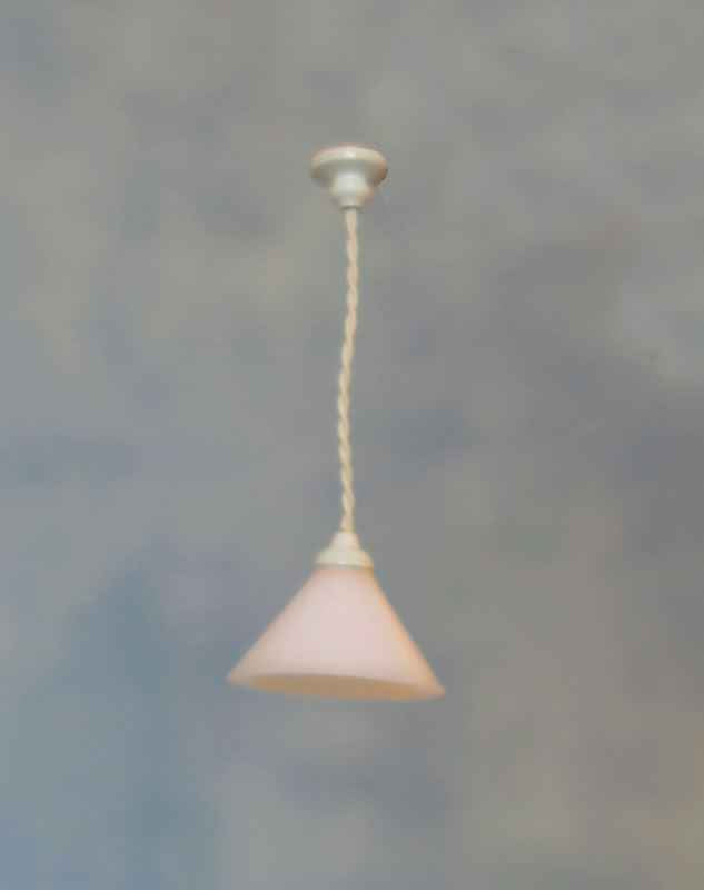 Witte hanglamp