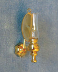 Wand olielamp met spiegel