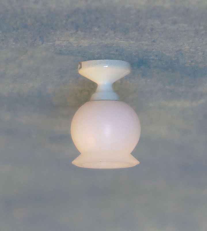 Witte plafond verlichting