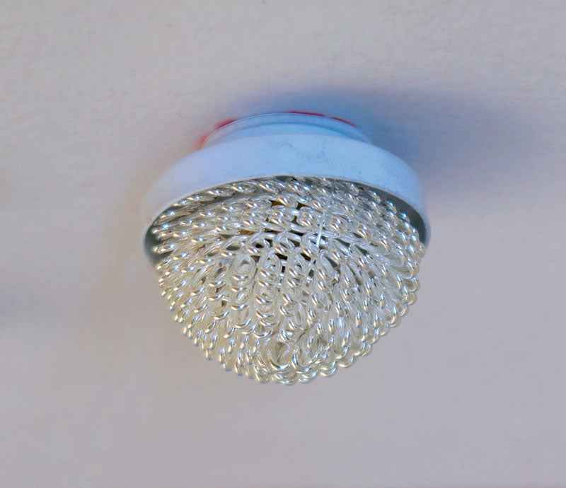Witte plafond Lamp