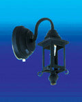 zwarte Buitenlamp LED
