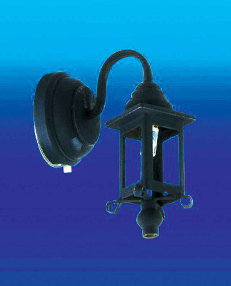 zwarte Buitenlamp LED