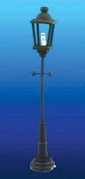 zwarte Straatlantaarn LED