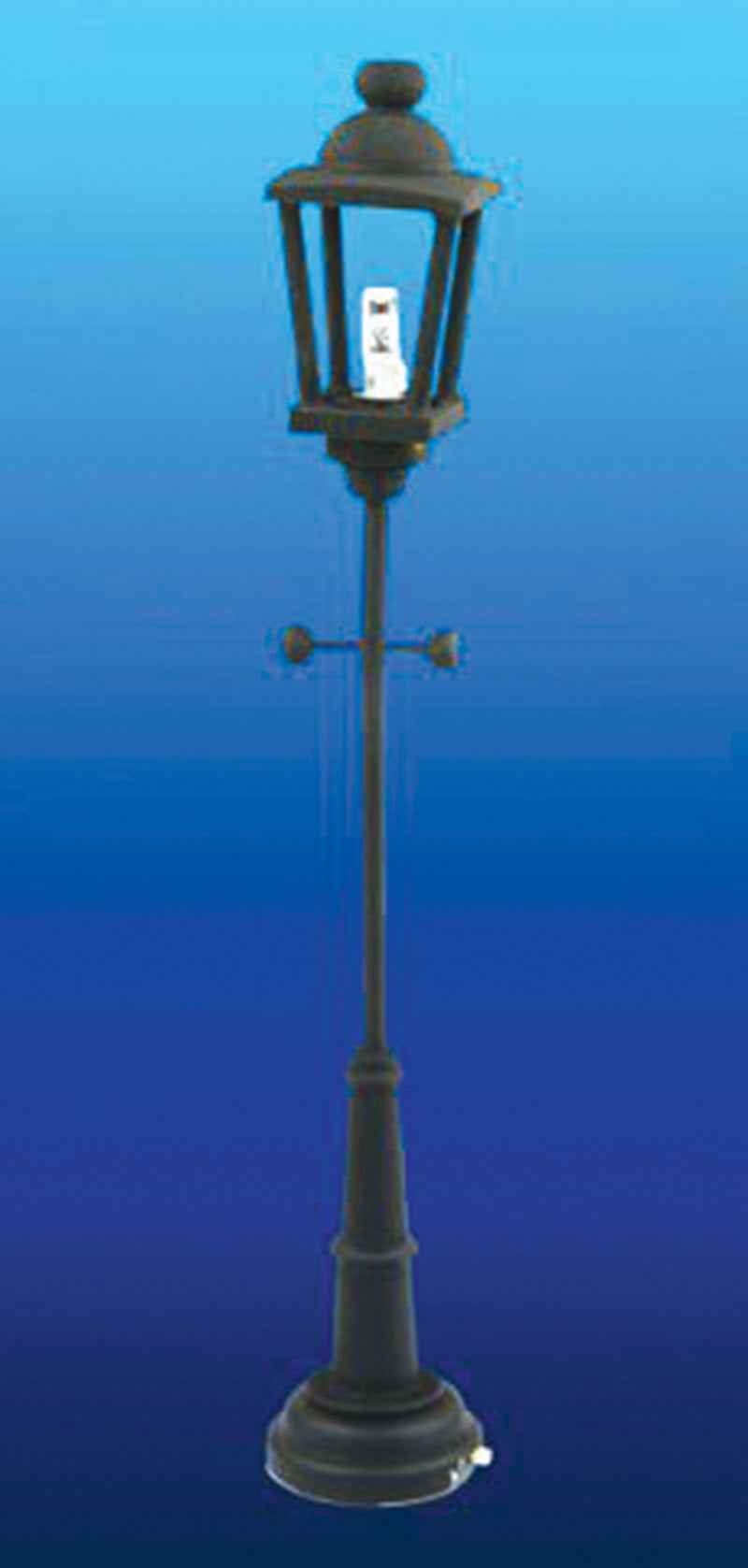zwarte Straatlantaarn LED