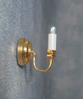 enkele wandlamp kaarsmodel LED