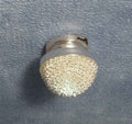 zilver plafonniere LED