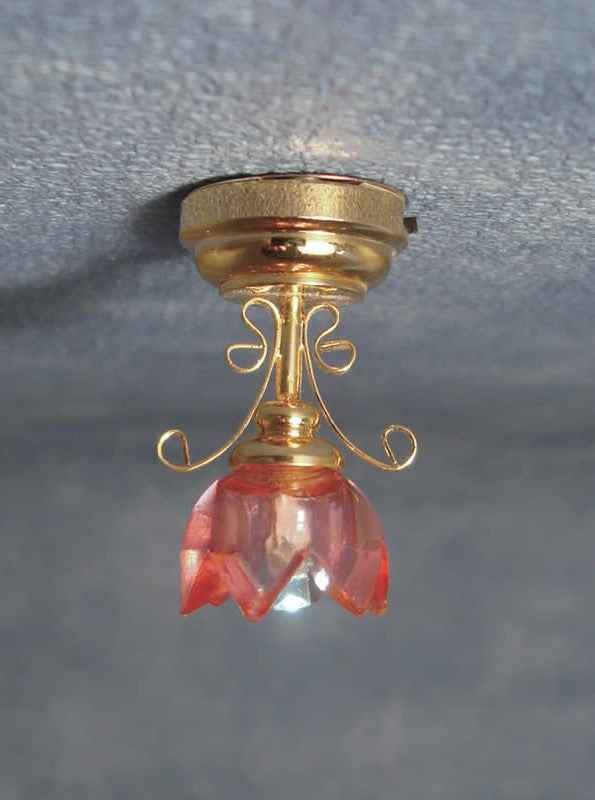 Lilly hanglamp met doorzichtig glas LED