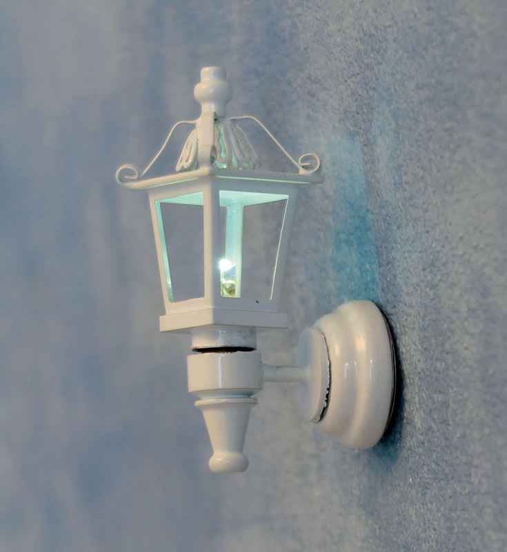 Witte koetslamp (LED)