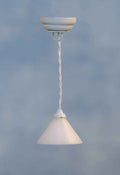 Witte moderne hanglamp (LED)