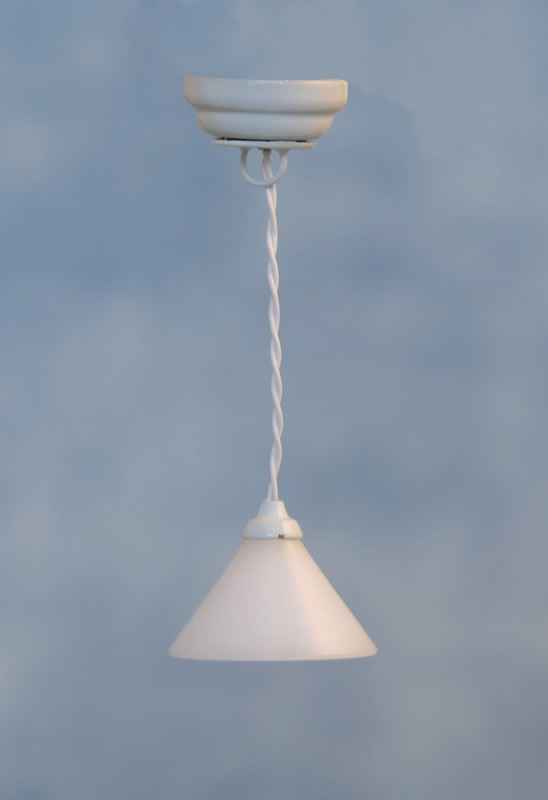 Witte moderne hanglamp (LED)