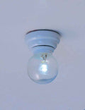Witte plafond bol (LED)