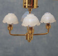 Hanglamp, met 4 bollen LED